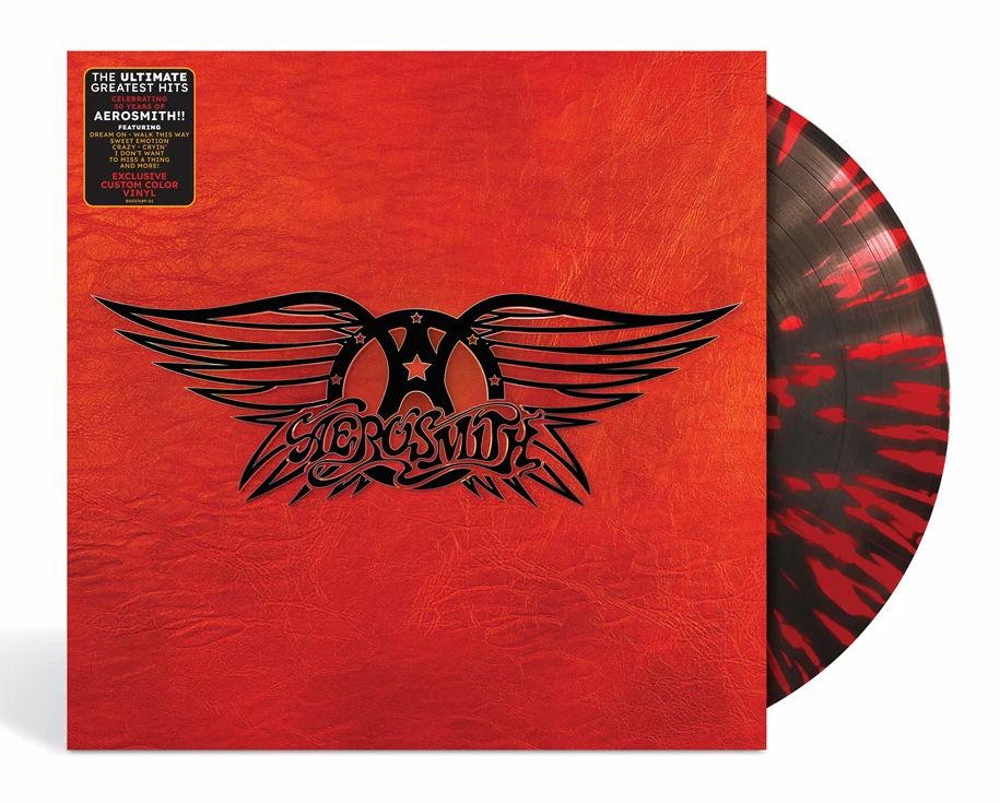 Aerosmith Greatest Hits (Coloured Vinyl)