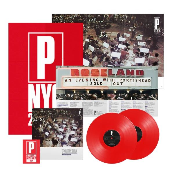 Roseland NYC Live (25th Anniversary Edition) (2x Red Vinyl)