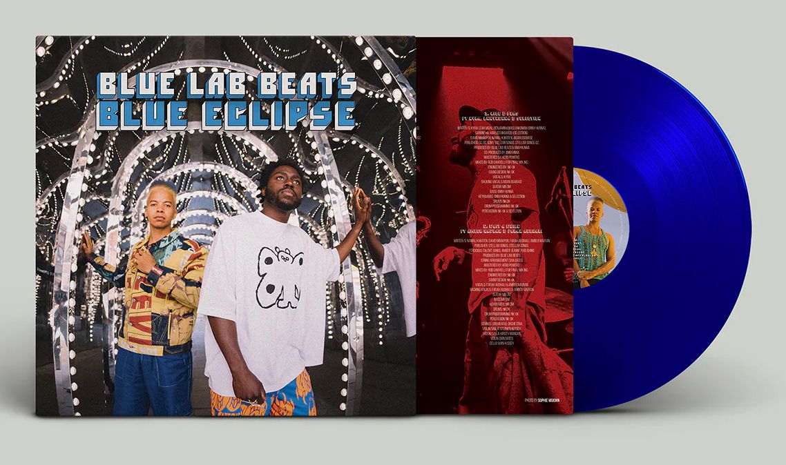 Blue Eclipse (Blue Vinyl)