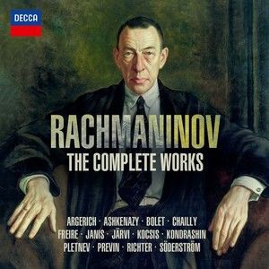 Sergei Rachmaninov: The Complete Works (32CD)