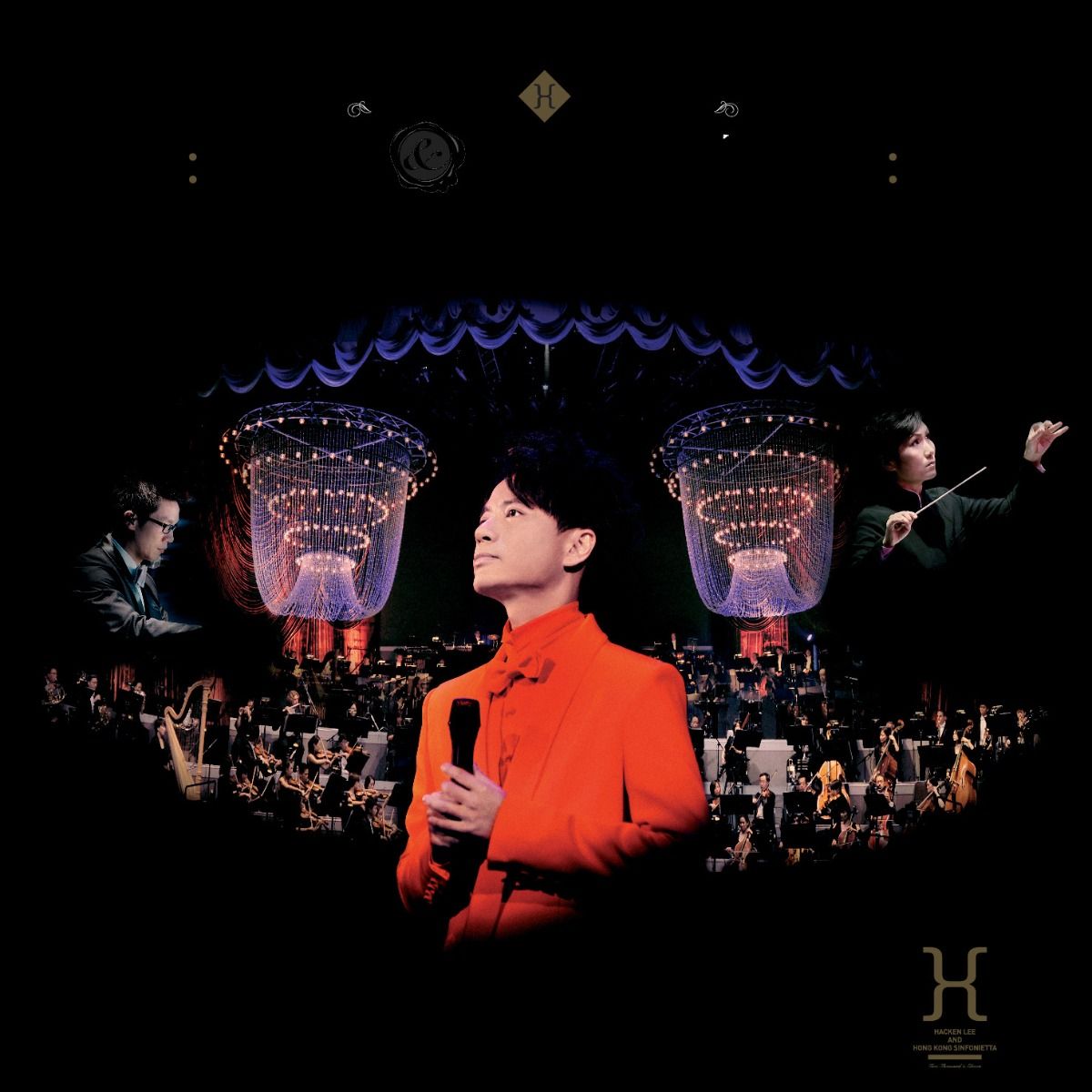 李克勤 . 香港小交響樂團演奏廳 (3CD) (簡約再生系列)