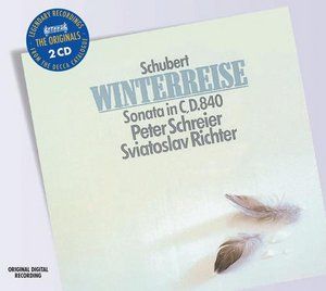 SCHUBERT: Winterreise/ Piano Sonata (2CD)