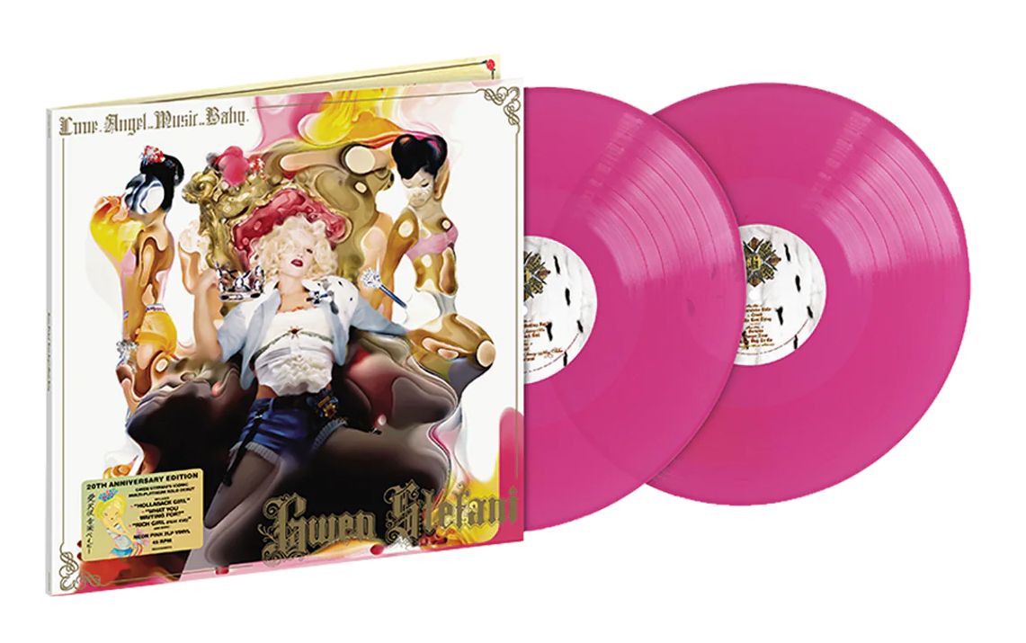 Love. Angel. Music. Baby (20th Anniversary Edition) (2x Pink Vinyl