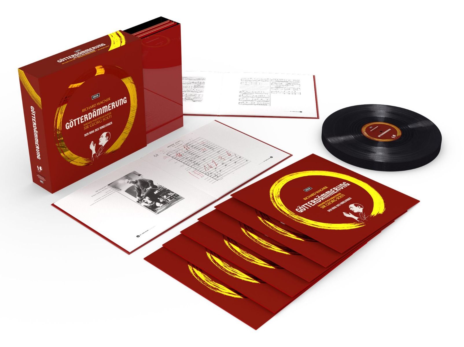 WAGNER: Götterdämmerungg (6x Vinyl)