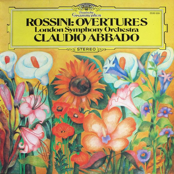 ROSSINI: Overture (Vinyl)