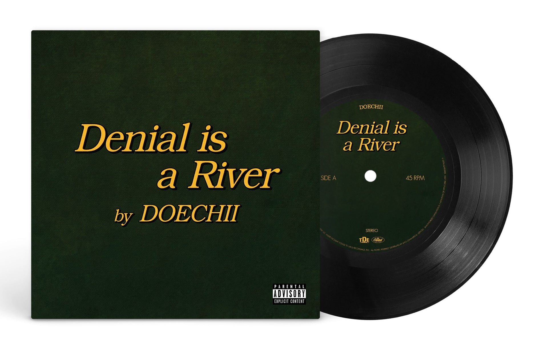 Denial Is A River 7” – Limited Edition (UShop獨家銷售)