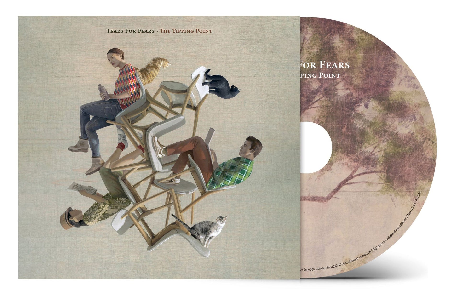 The Tipping Point (Deluxe CD)