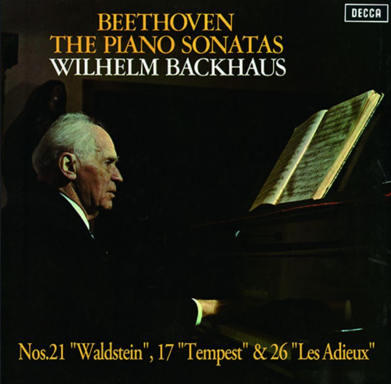 BEETHOVEN: The Piano Sonatas Nos. 21 “Waldstein”, 17 “Te,pest” & 26 “Les Adieux” [MQA/UHQCD] (日本進口版)