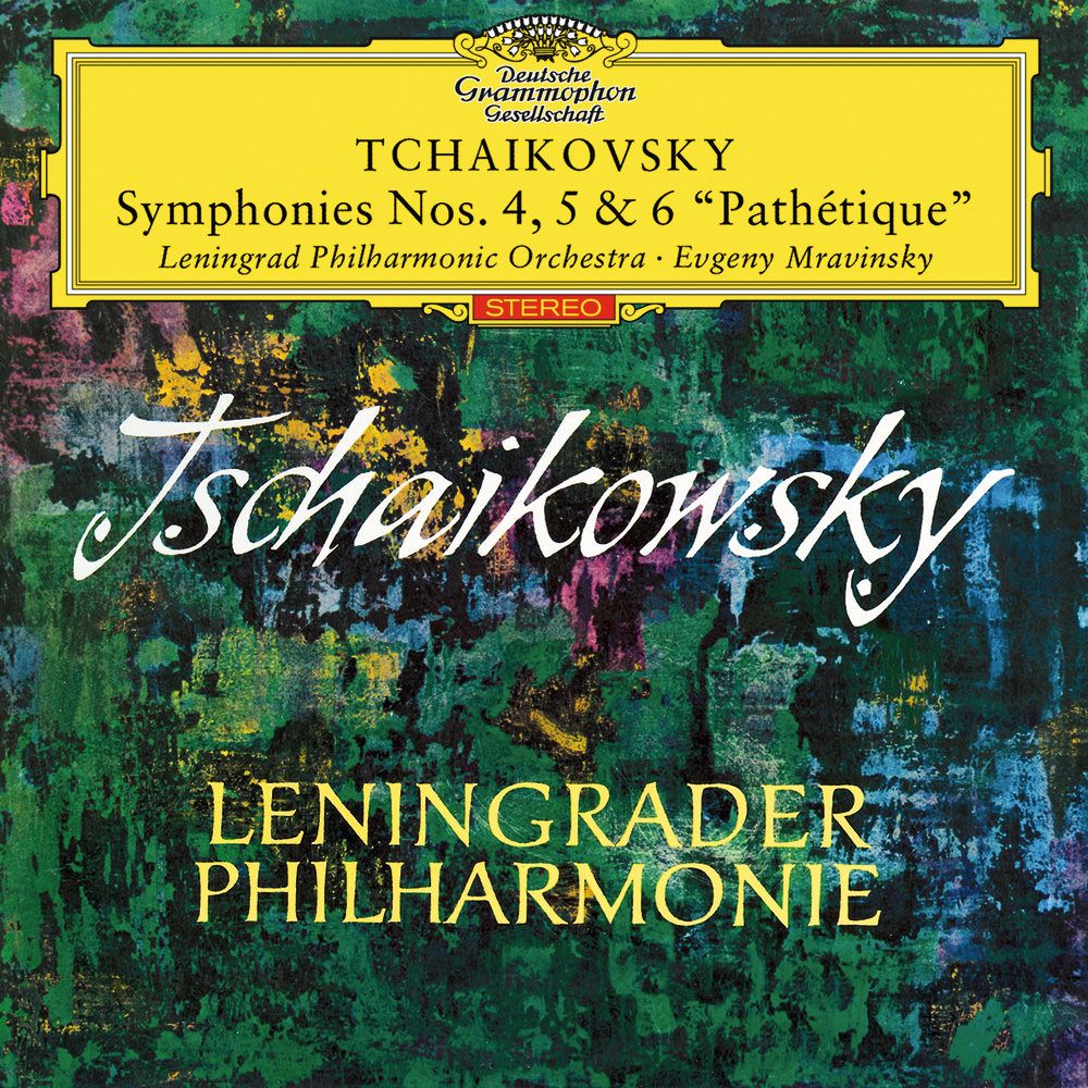 TCHAIKOVSKY: Sinfonies Nos. 4, 5 & 6 “Pathetique” (3LP)