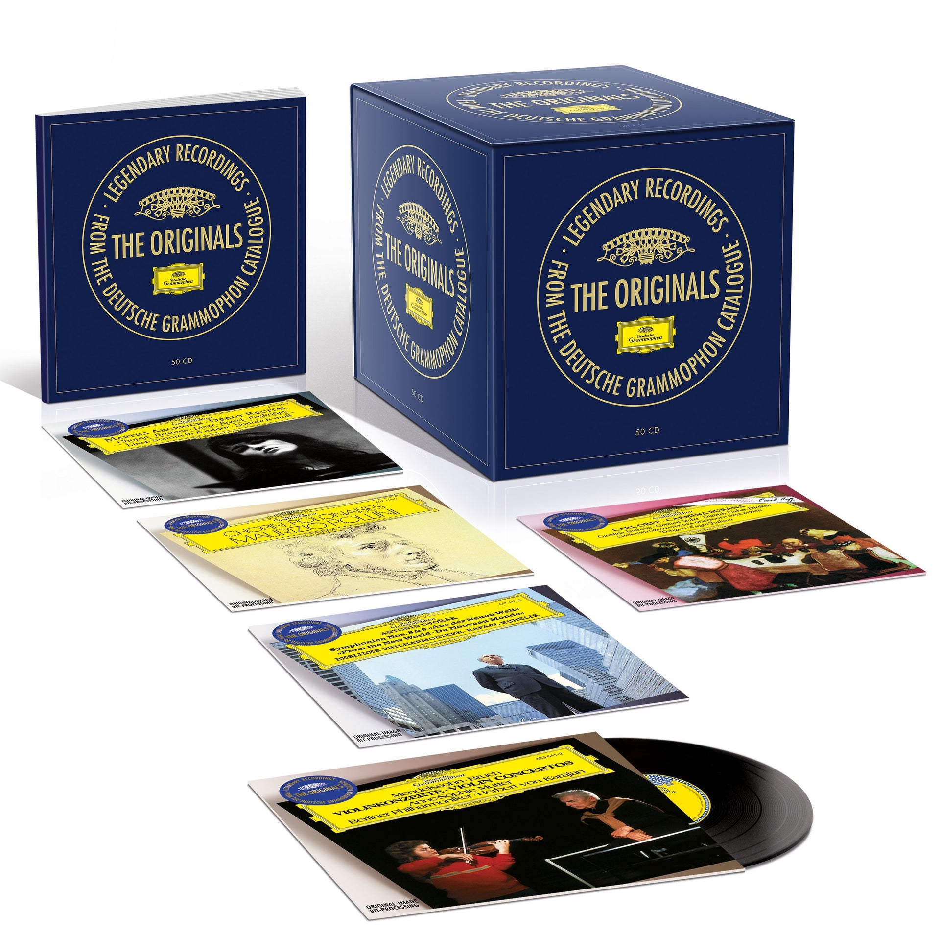 The Originals Legendary Recordings From The Deutsche Grammophon Catalogue (50 CD)