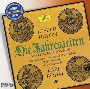 HAYDN: The Seasons (Originals Series) (2CD)