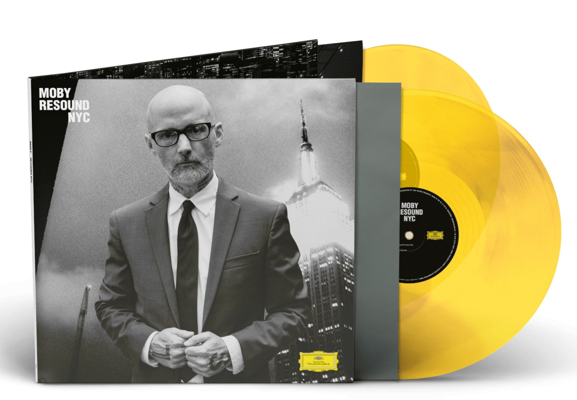 Resound NYC (2x Sun Yellow Translucent Viny)