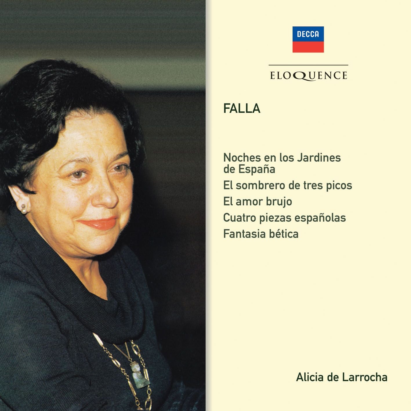 FALLA: Piano Music [Eloquence]