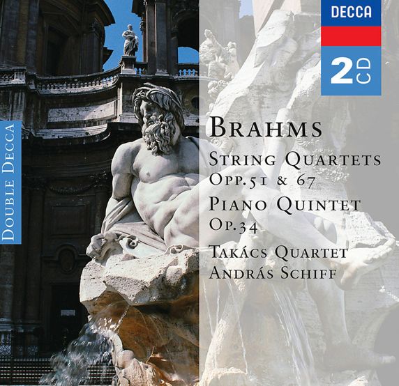 BRAHMS: String Quartets & Piano Quintet(Double Decca) (2CD)