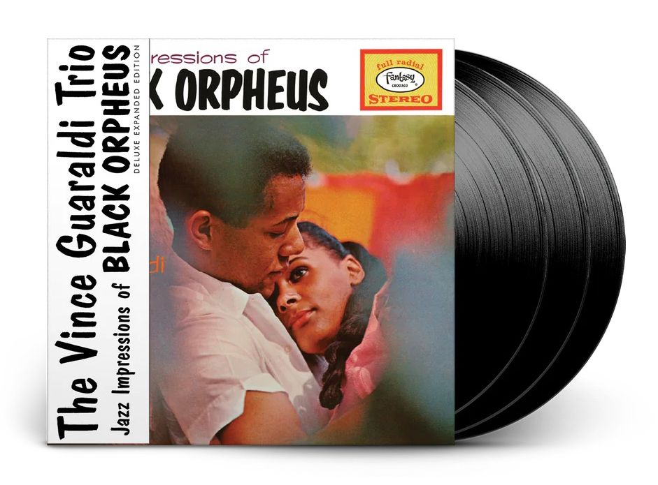 Jazz Impressions Of Black Orpheus (3x Vinyl)