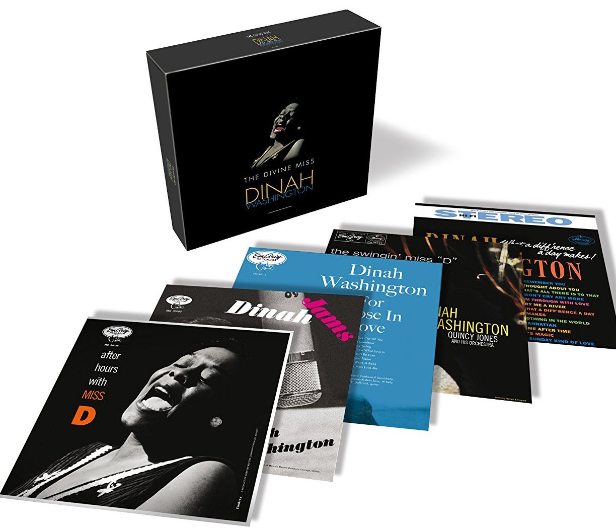 The Divine Miss Dinah Washington (5CD)