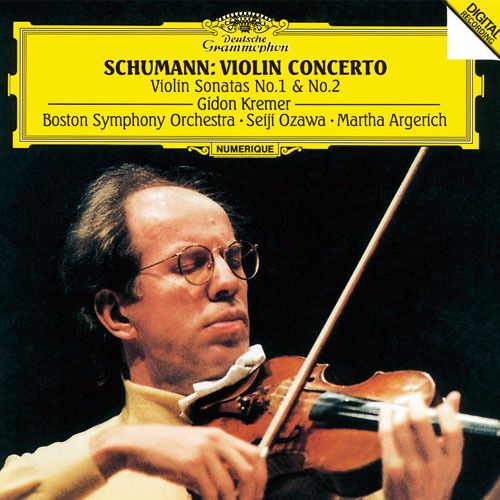 SCHUMANN: Violin Concerto, Violin Sonatas Nos.1&2 (SHM-CD)