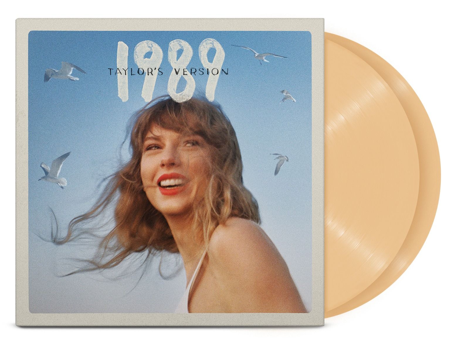 1989 (Taylor's Version): Tangerine Edition Vinyl