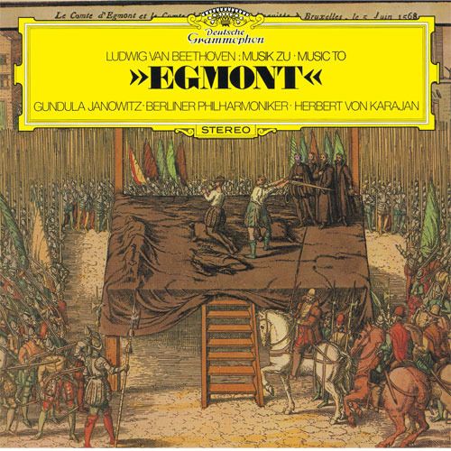 BEETHOVEN: Egmont, etc. (UHQCD)