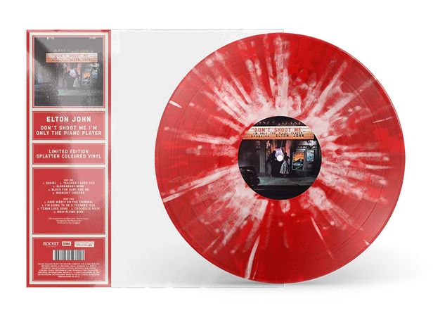 Don’t Shoot Me I’m Only The Piano Player (Splatter Vinyl)
