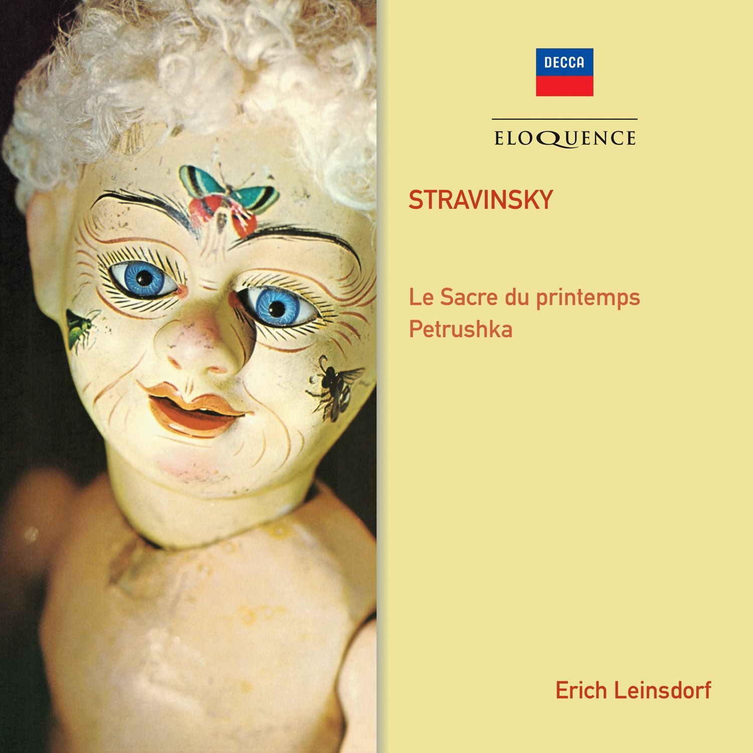 STRAVNISKY: Le sacre du Printemps; Petrushka [Eloquence]