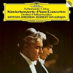 SCHUMANN · GRIEG: Piano Concertos (LP)