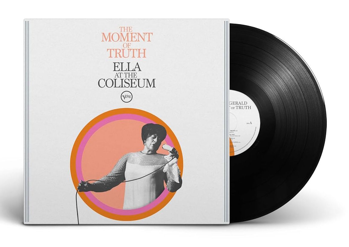 The Moment of Truth: Ella at the Coliseum (Vinyl)