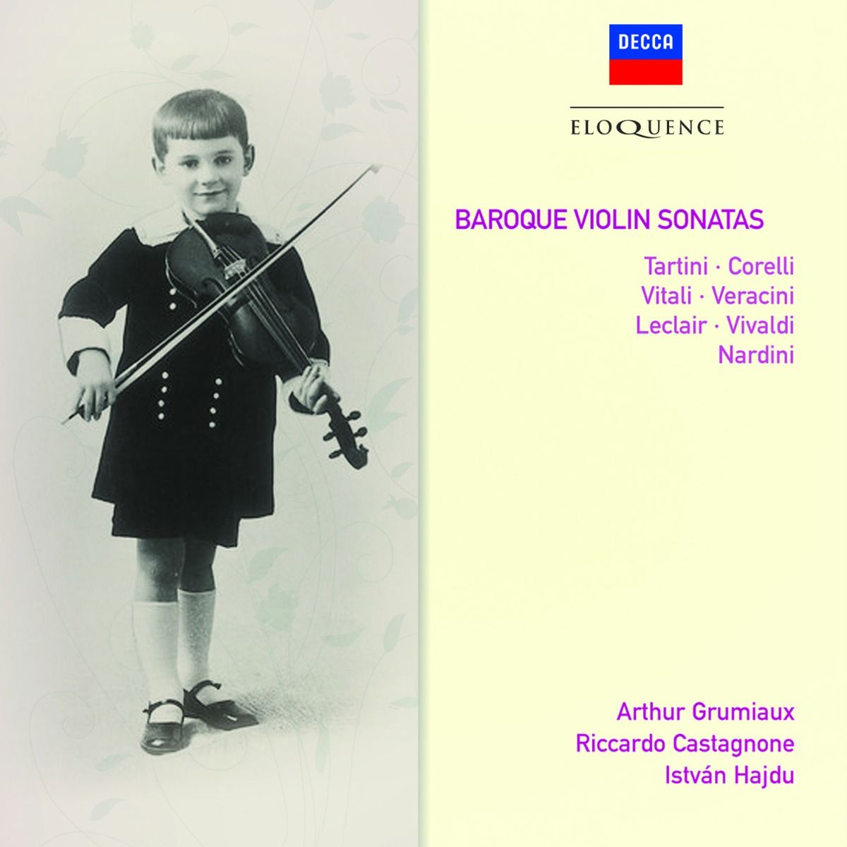 Baroque Violin Sonatas (2CD) [Eloquence]
