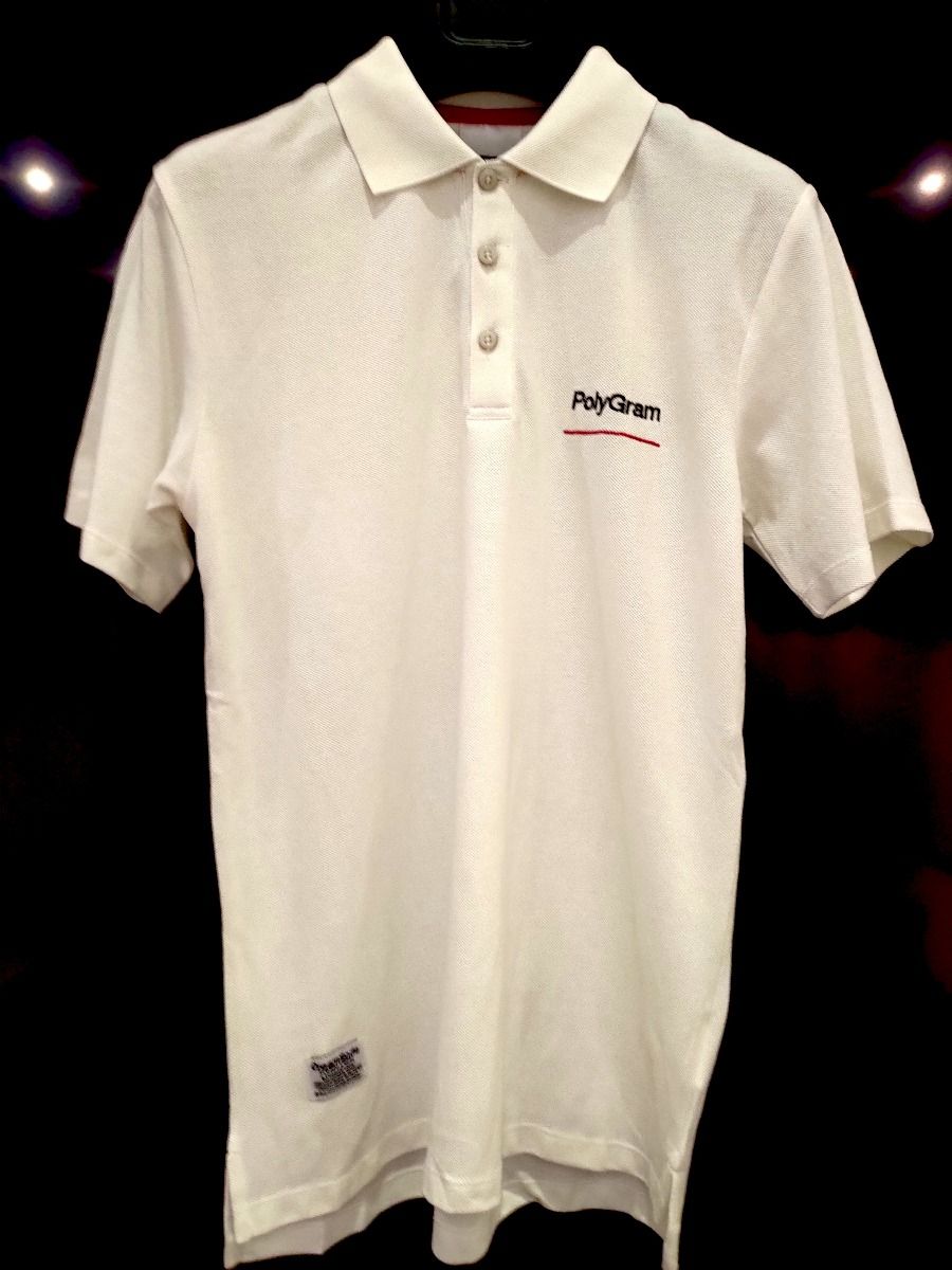 PolyGram Polo Shirt (White)【限時換購價$50】
