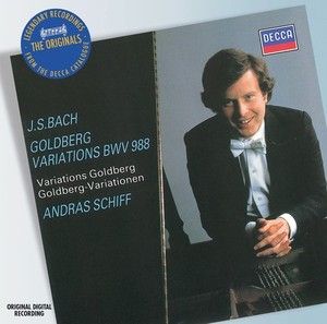 BACH: Goldberg Variations (Originals Series)