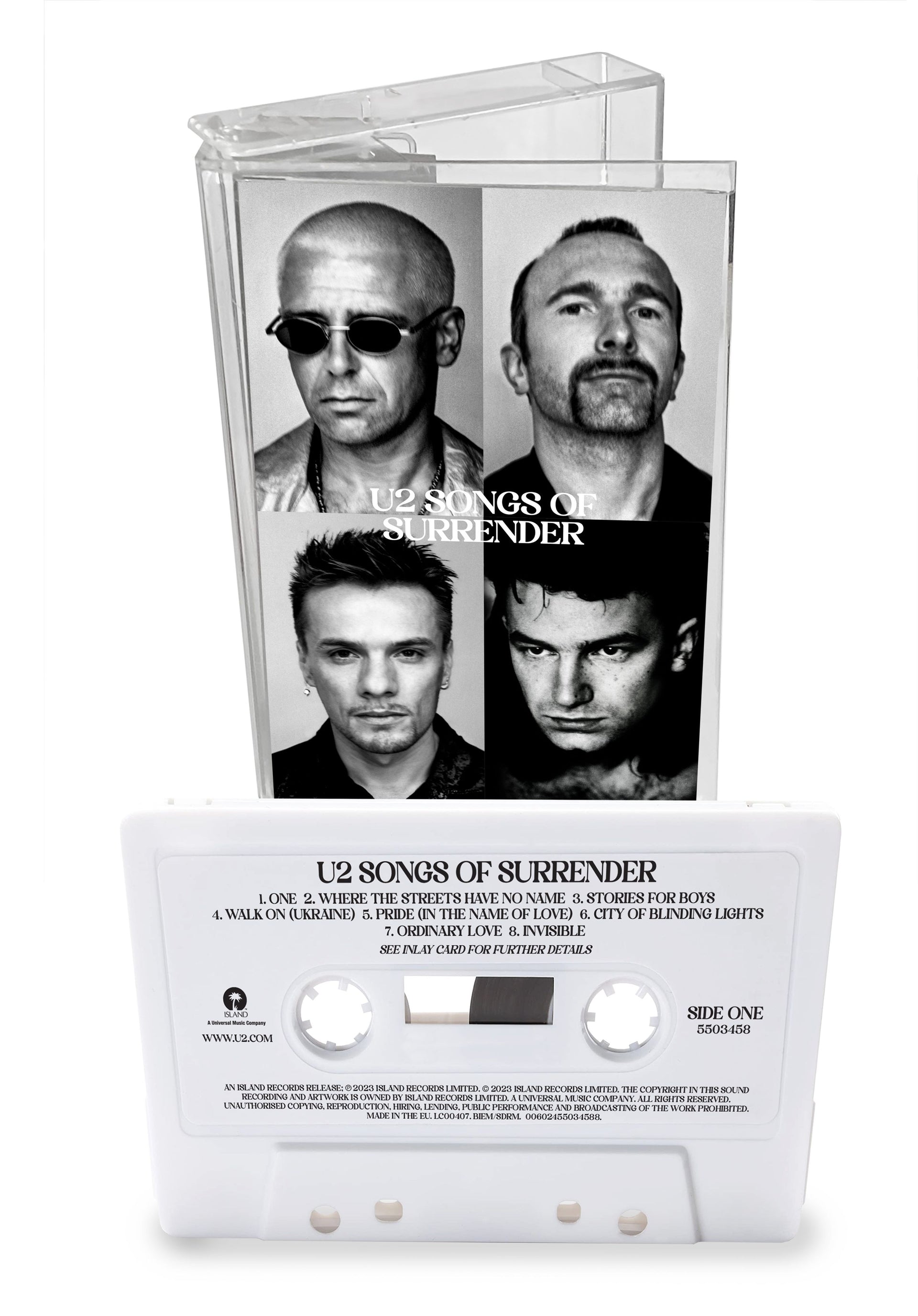 Songs Of Surrender (White MC)