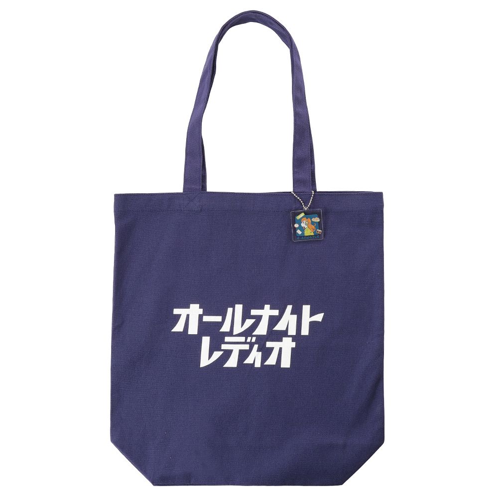 All Night Radio Tote Bag