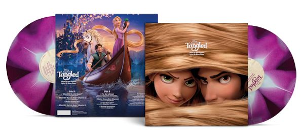 Songs from Tangled (OST) (Purple & Opaque Vinyl)
