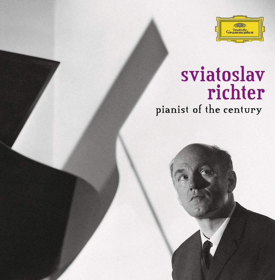 Sviatoslav Richter - Pianist of the Century (9CD)