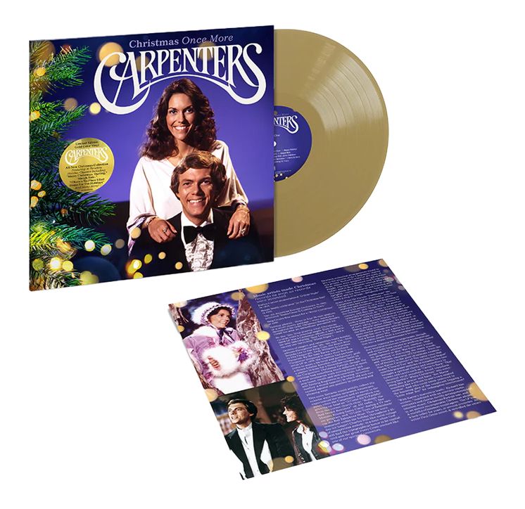 Christmas Once More (Gold Vinyl) (UShop獨家銷售)