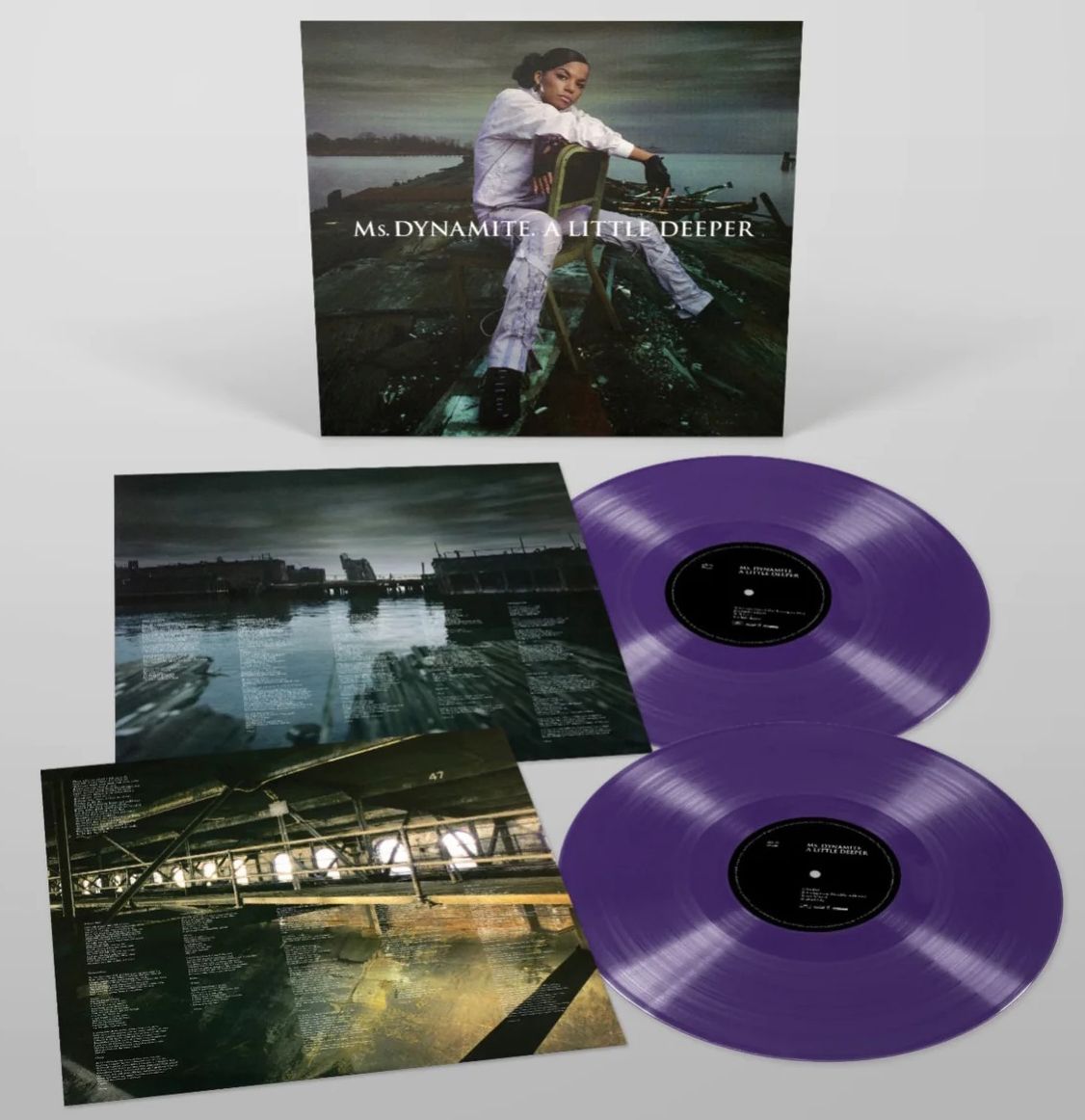 A Little Deeper (2x Purple Vinyl)