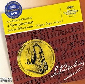 BRAHMS: 4 Symphonies (Originals Series) (2CD)