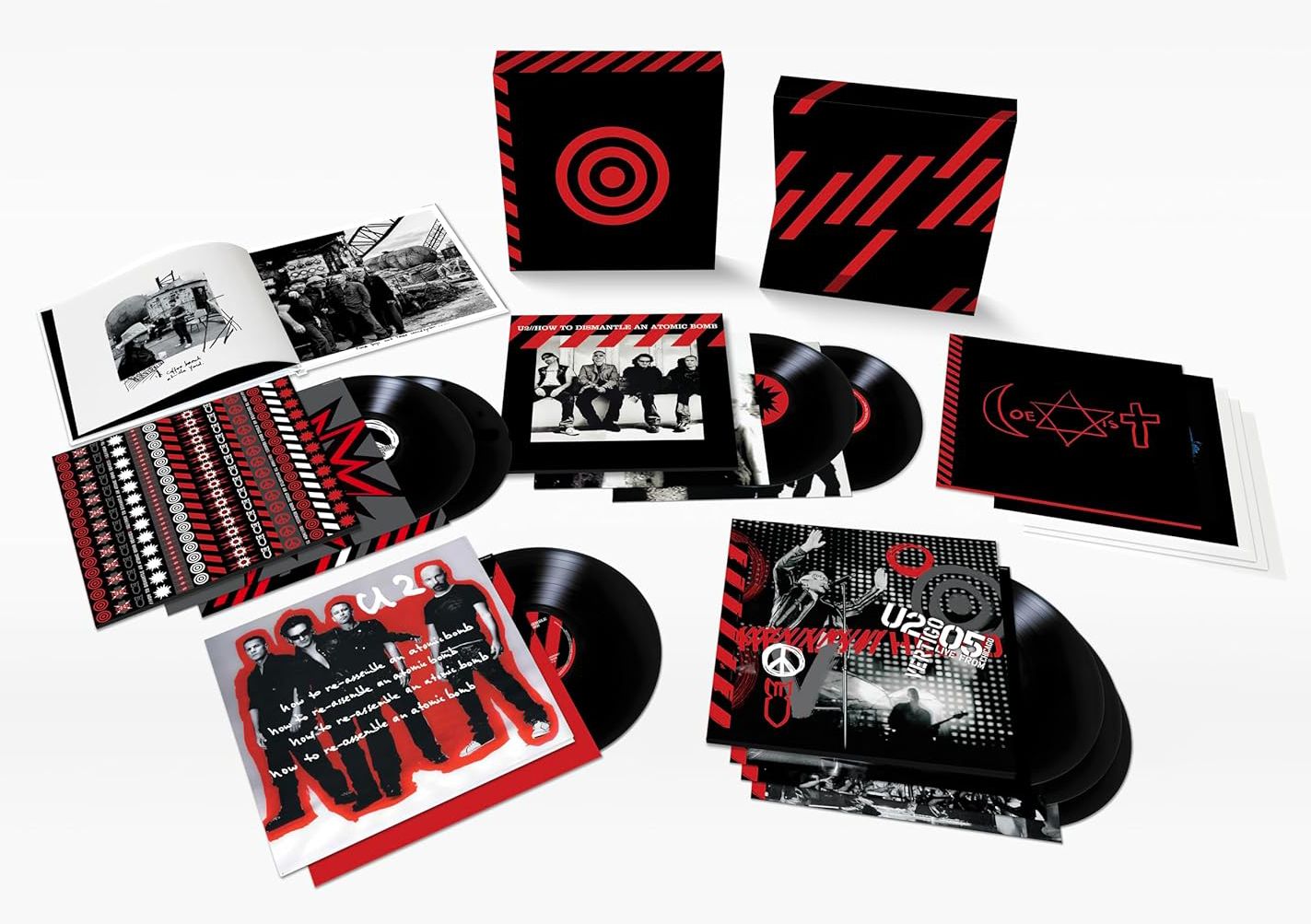 How To Dismantle An Atomic Bomb (20th anniversary) (8x Vinyl)