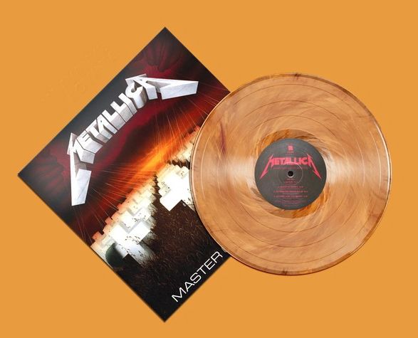 Master Of Puppet (Color Vinyl)