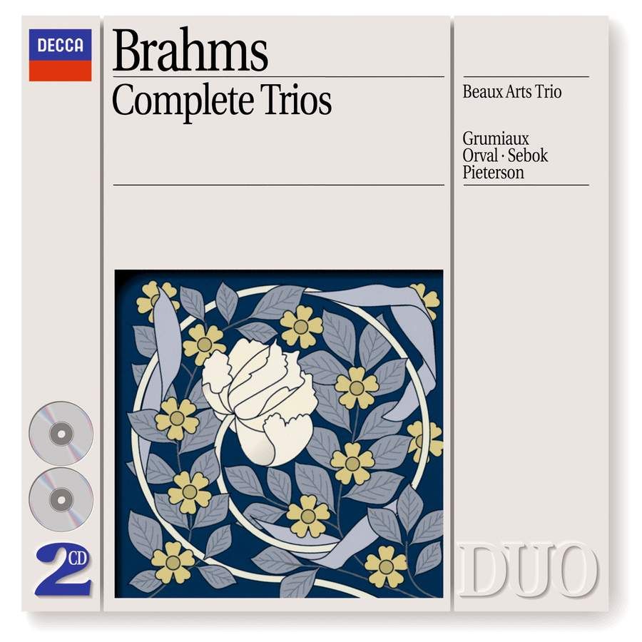 BRAHMS: The Complete Trios (2CD) [Duo]