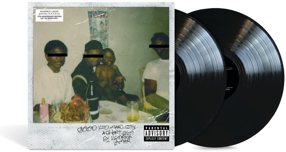 good kid, m.A.A.d city – double Vinyl