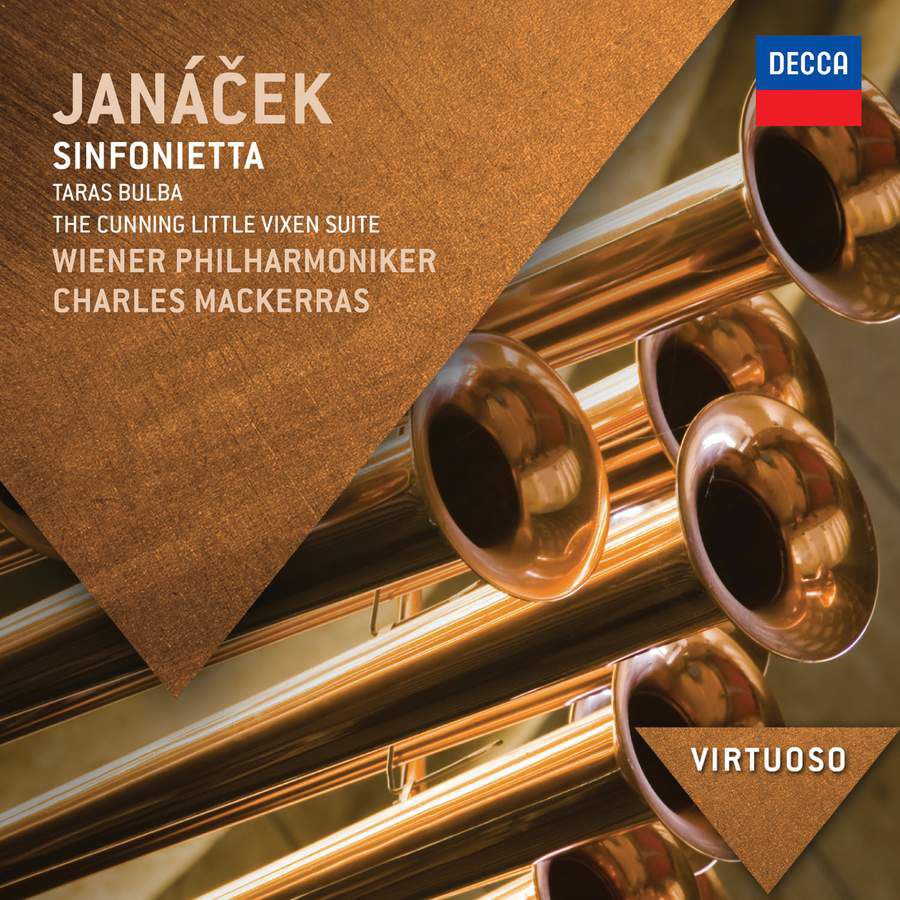 JANACEK: Sinfonietta, Taras Bulba & The Cunning Little Vixen Suite [Virtuoso]