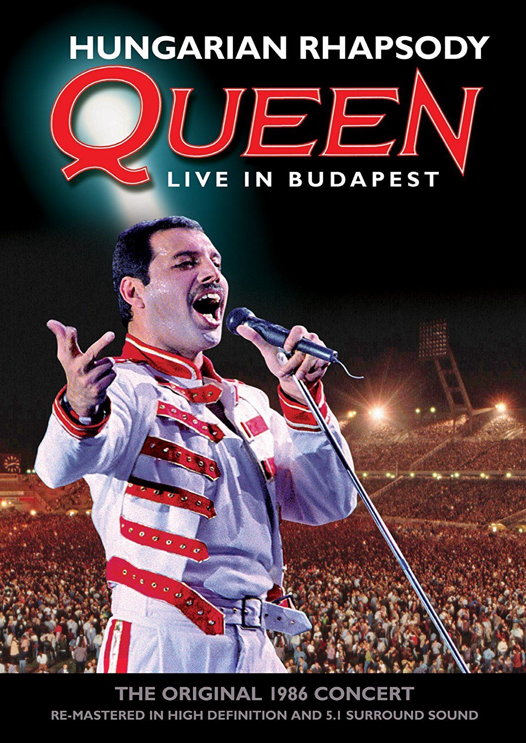 Hungarian Rhapsody Queen Live In Budapest (CD+DVD)