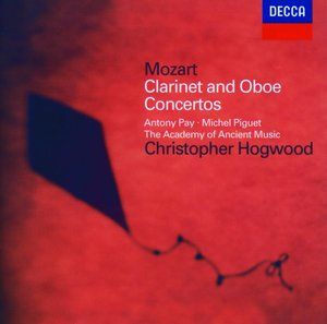 MOZART: Clarinet & Oboe Concerto