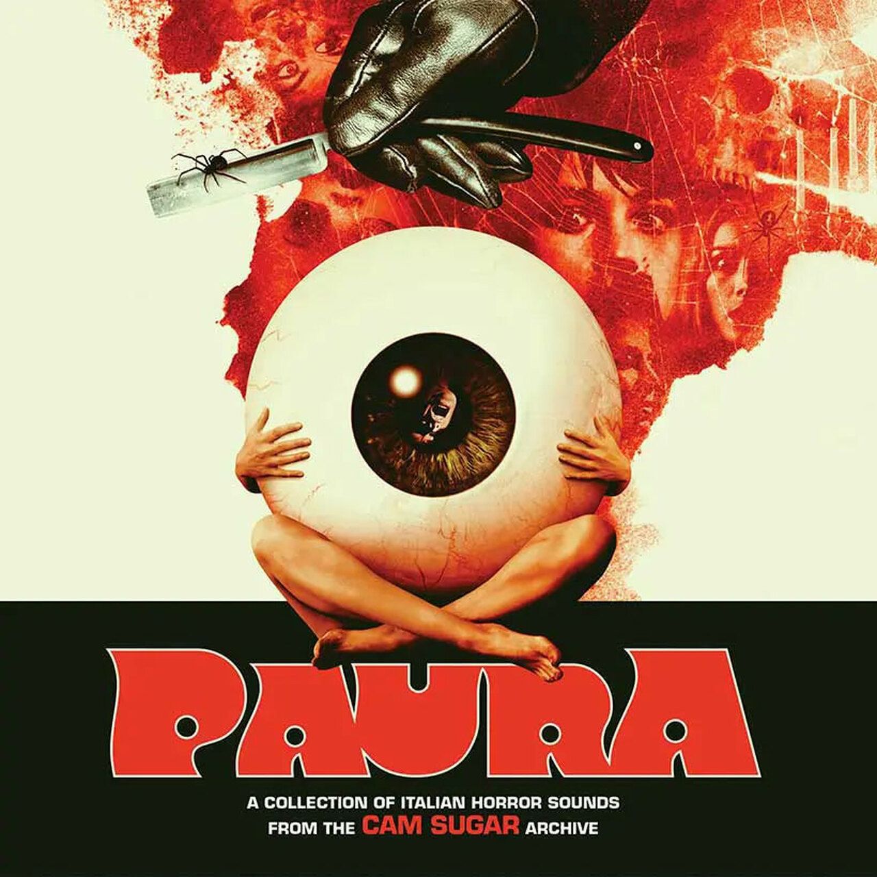 PAURA: A Collection Of Italian Horror Sounds From CAM Sugar Archives (2CD)