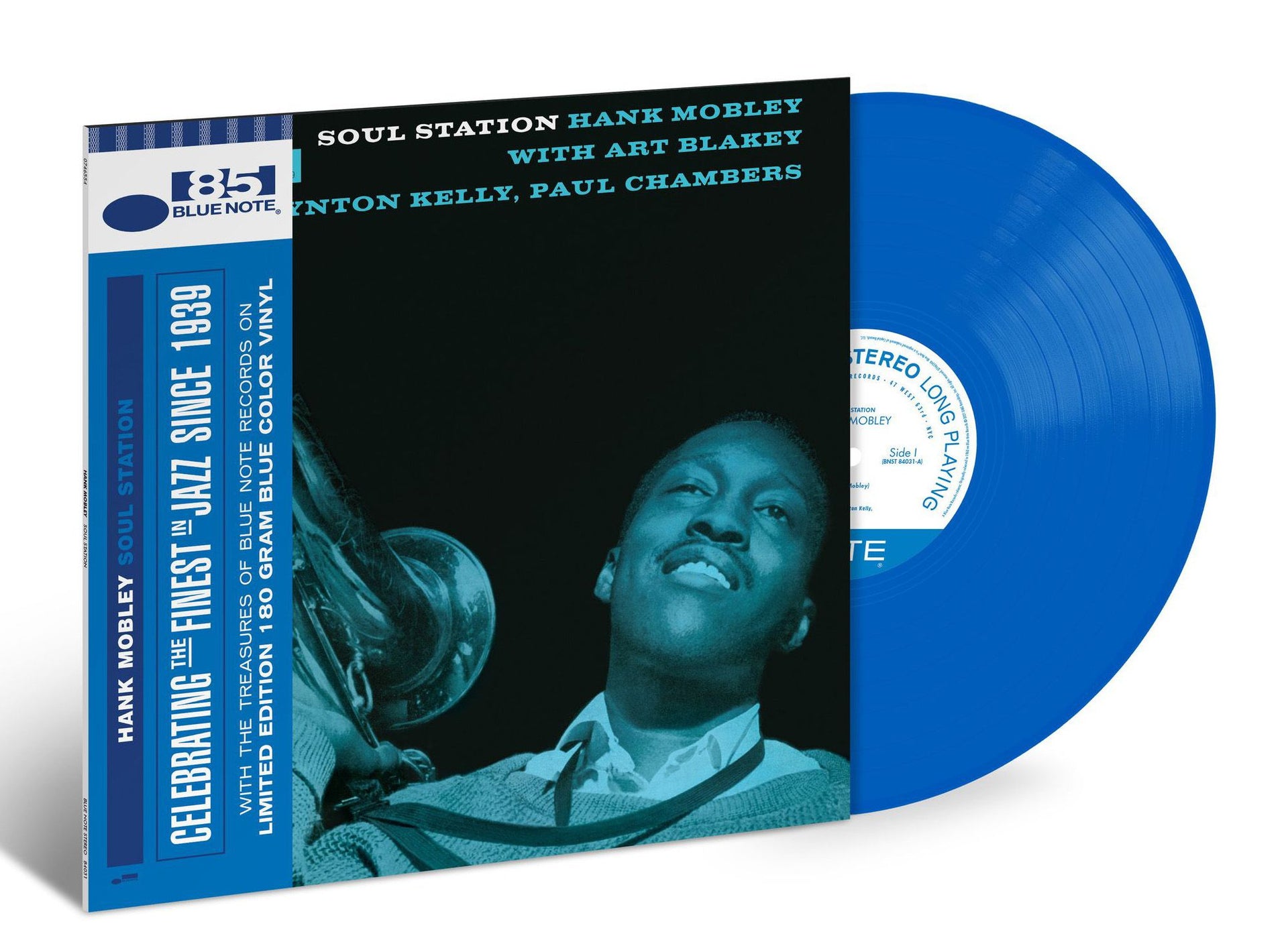 Soul Station (Blue Note 85th Anniversary Colour Vinyl Series)