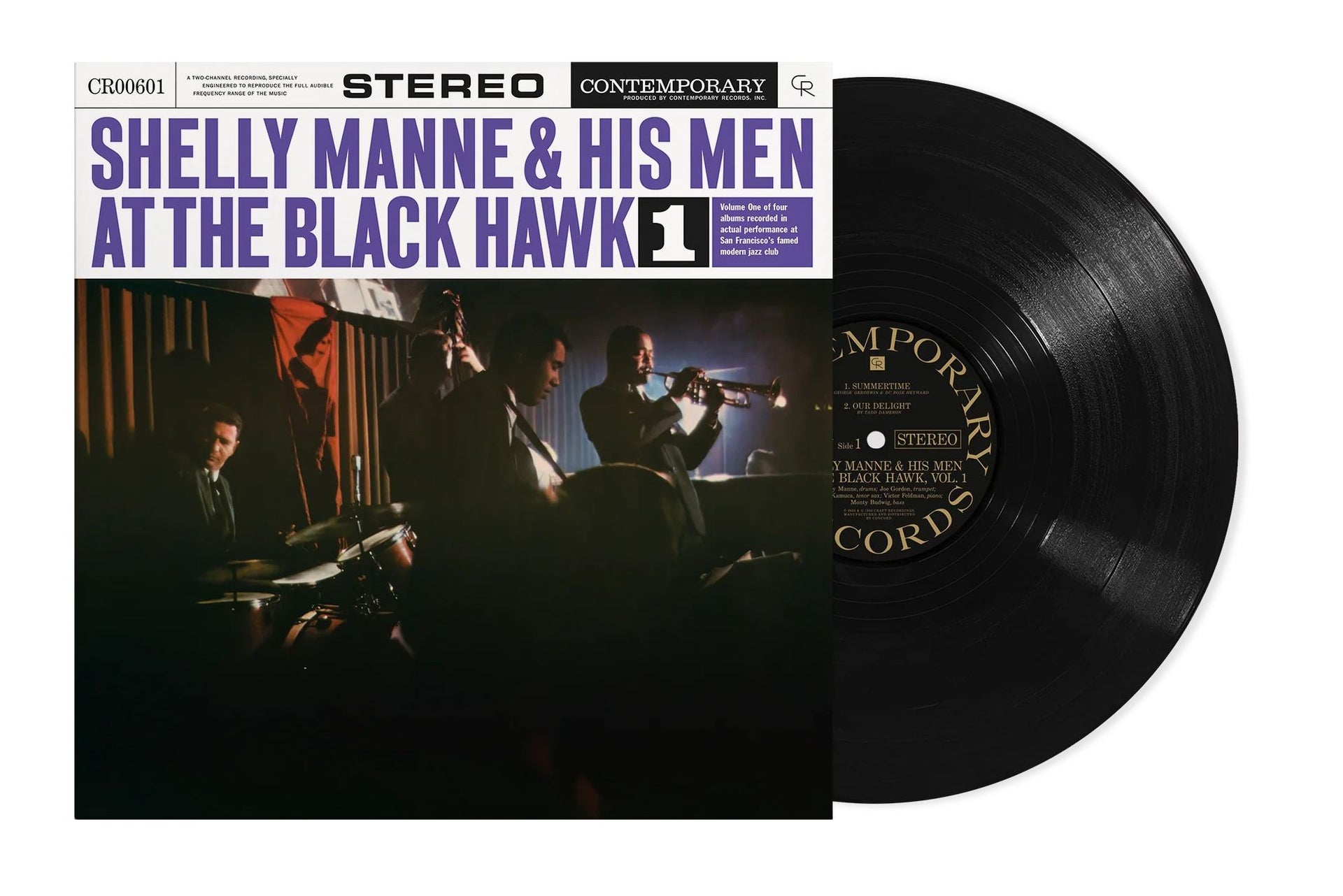 At The Black Hawk Vol. 1 (Acoustic Sounds Series Vinyl)