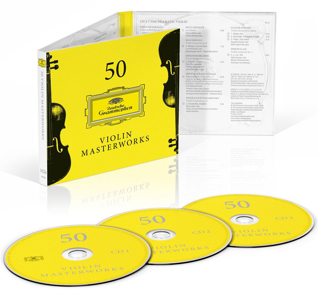 50 Violin Masterworks (3CD)