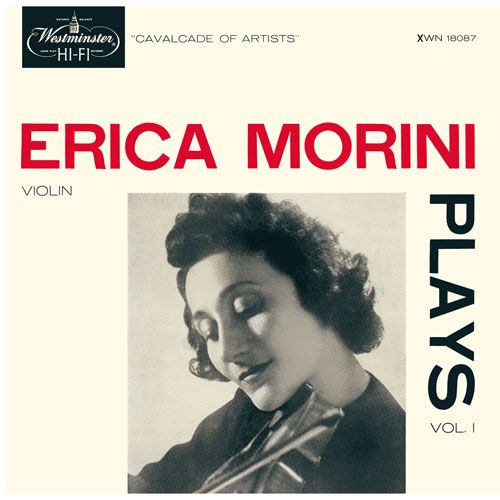 Erica Morini Plays Vol. 1 (Vinyl)
