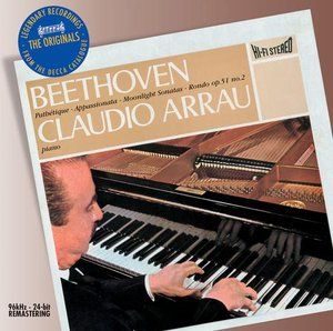 BEETHOVEN: Sonatas 8, 23 & 14